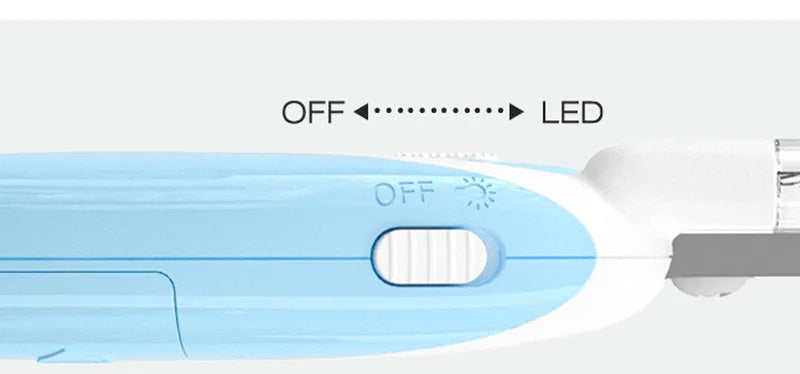 LED Pet Nail Clippers – Electric Nail Grinder for Dogs & Cats