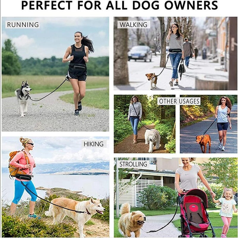 Hands-Free Dog Leash: Walk your dog, hands-free and hassle-free!