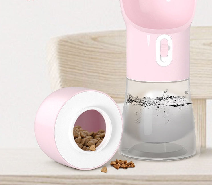 Portable Dog Water Dispenser – Travel Bottle for Walks & Hiking