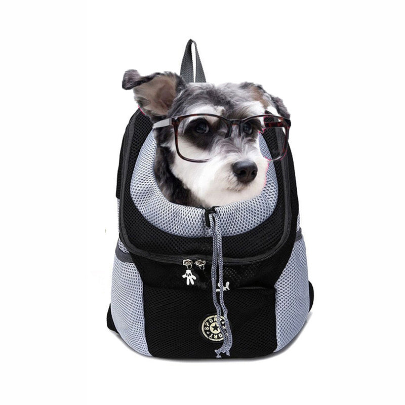 Portable Pet Backpack for Walks, Trips and Adventures