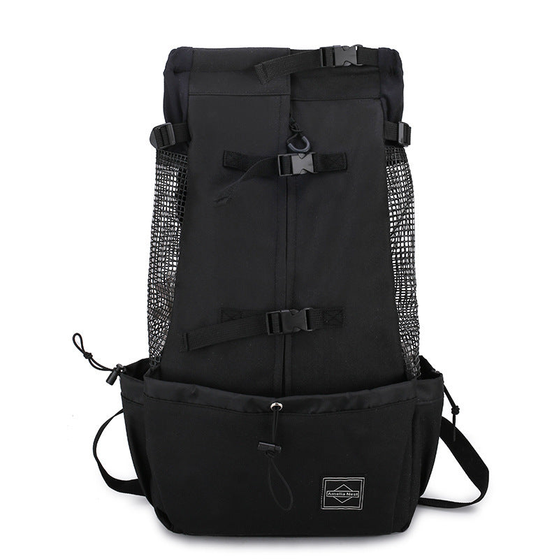 Cozy Dog Travel Backpack for Adventures