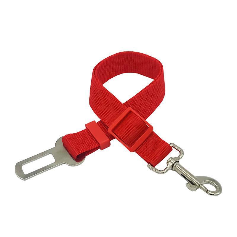 Dog Traction Belt with Telescopic Rope for Car Safety – Adjustable & Durable