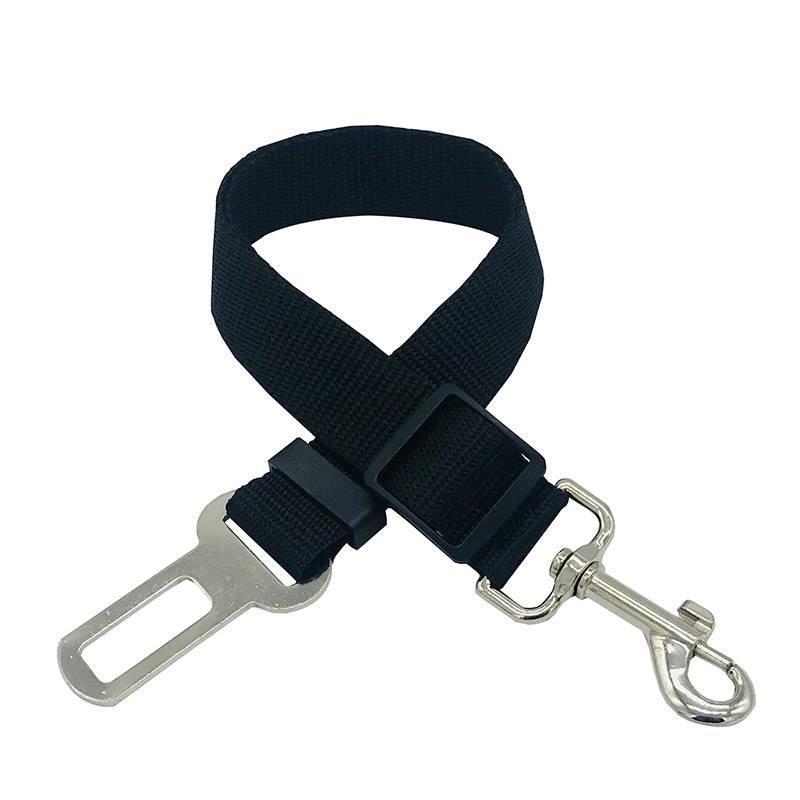 Dog Traction Belt with Telescopic Rope for Car Safety – Adjustable & Durable