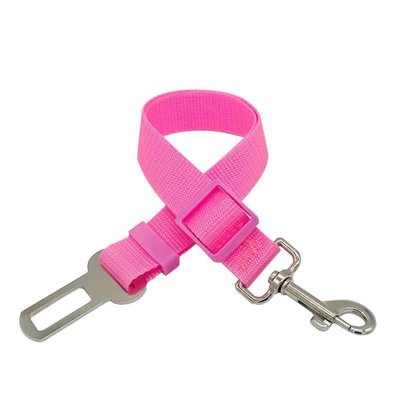 Dog Traction Belt with Telescopic Rope for Car Safety – Adjustable & Durable