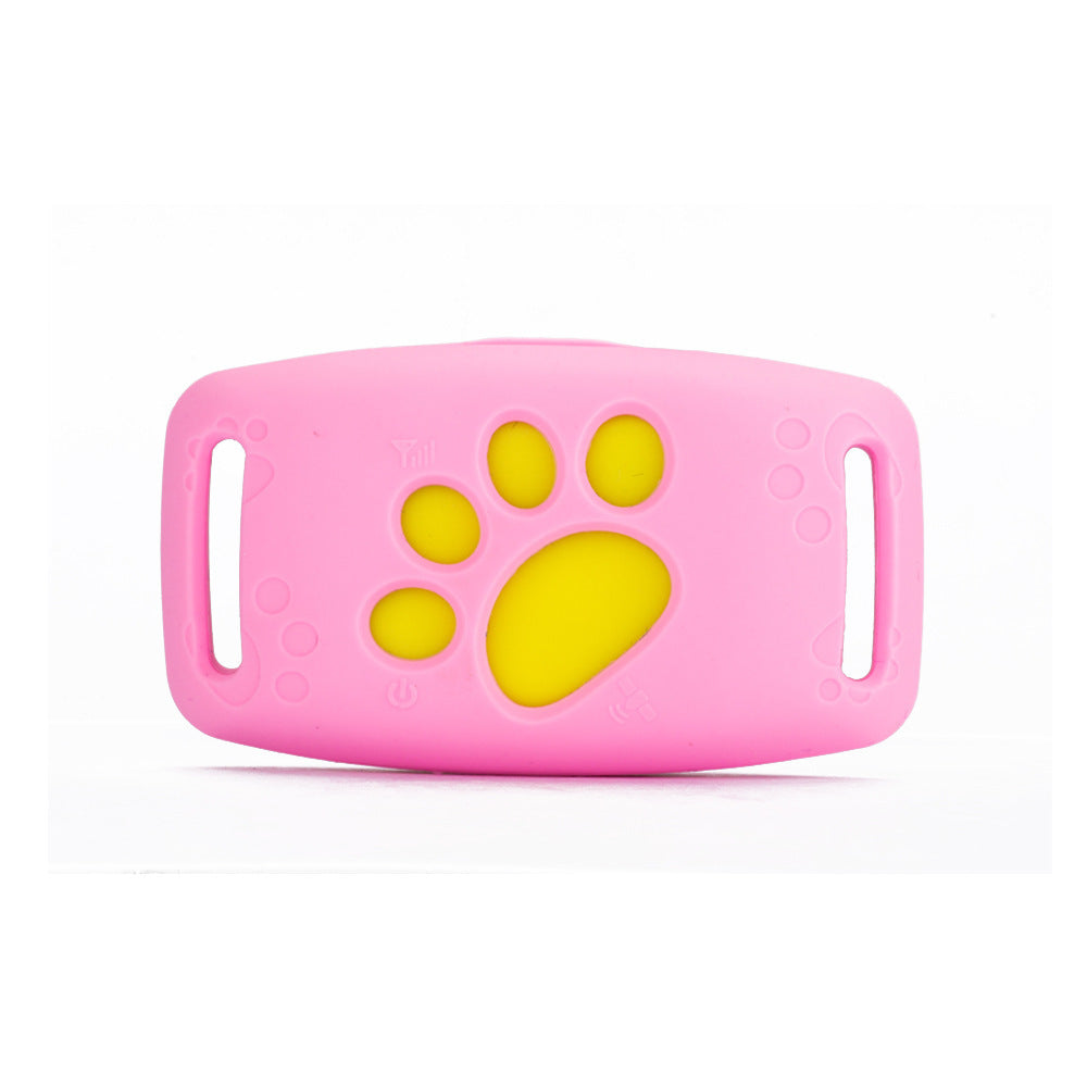 GPS Pet Tracker - Keep tabs on your furry friend 24/7.