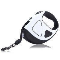 LED Shining Retractable Dog Leash – Hands-On Safety for Pet Owners