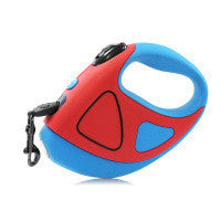 LED Shining Retractable Dog Leash – Hands-On Safety for Pet Owners