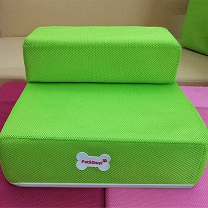 Pet Stairs – Soft & Sturdy Steps for Dogs & Cats | Easy Climb & Safe Descent