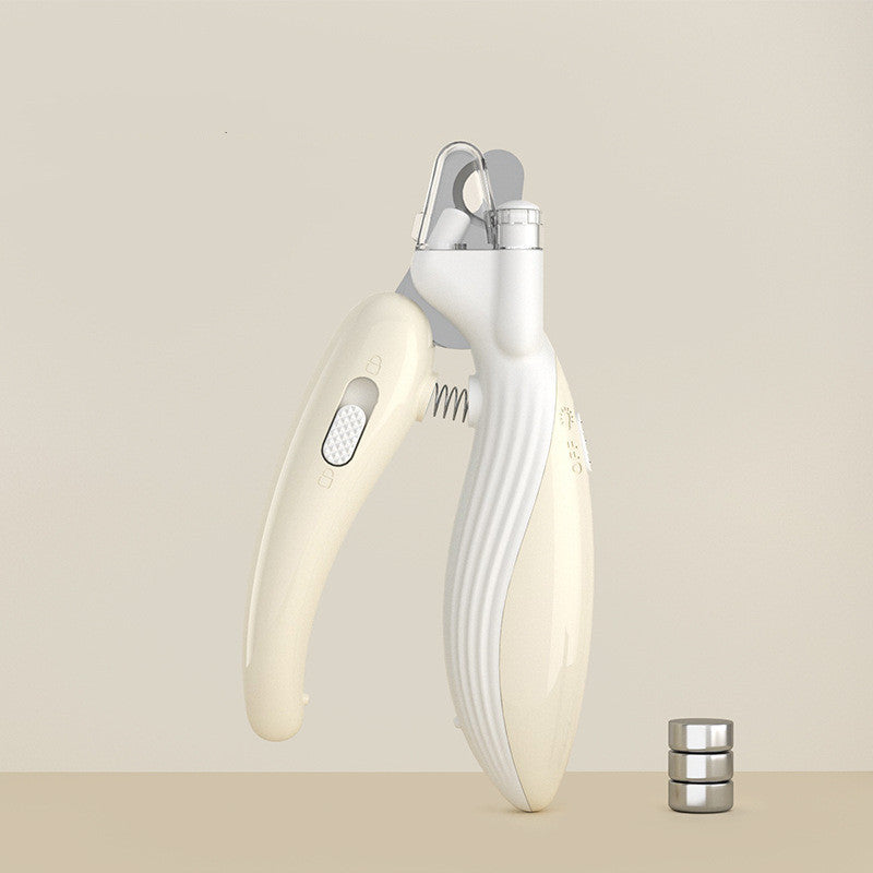 LED Pet Nail Clippers – Electric Nail Grinder for Dogs & Cats