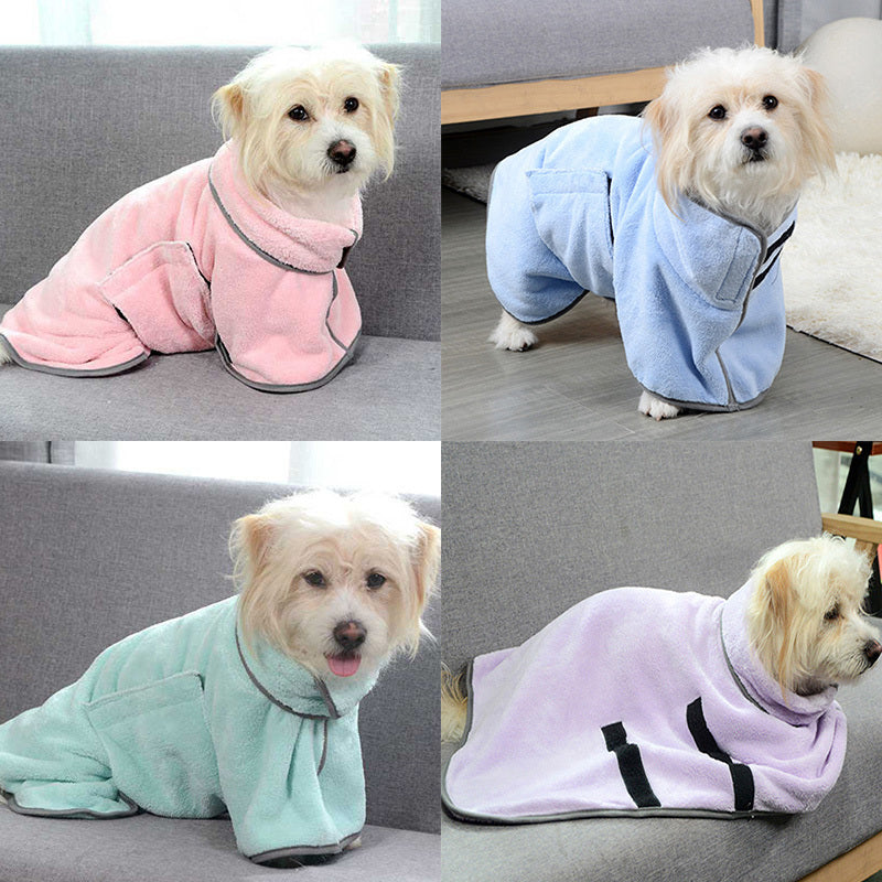 Pet Towel: Dry pets faster, cuddle sooner with this cozy towel!