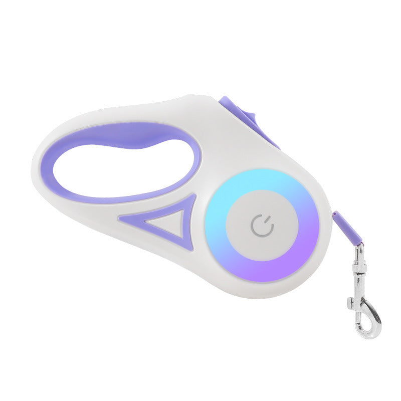 Retractable Dog Leash and Collar Combo: