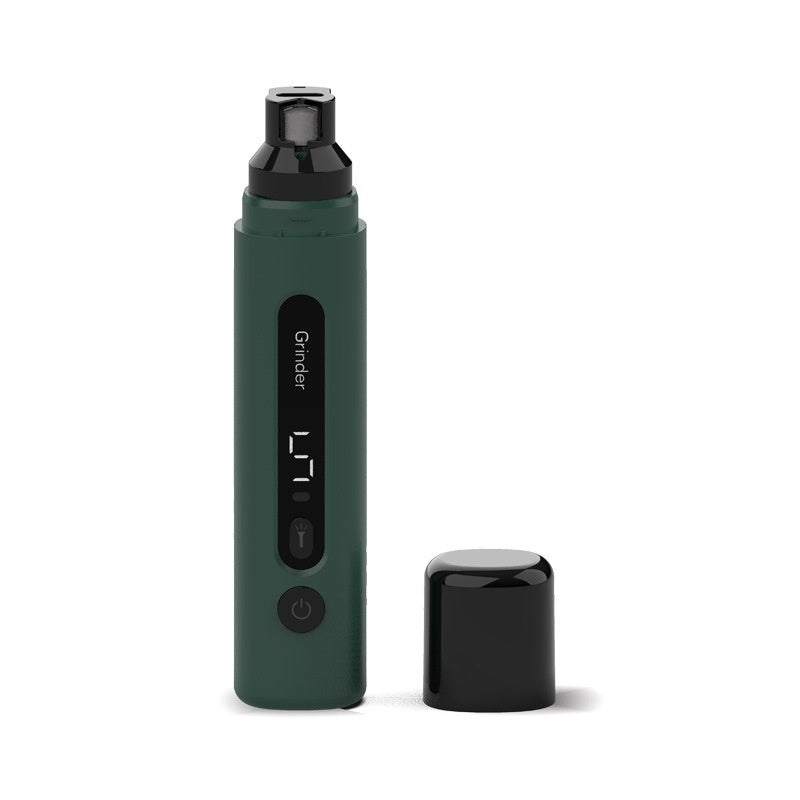 Dog Nail Grinder – Electric Pet Nail Trimmer for Dogs & Cats, Quiet & Rechargeable
