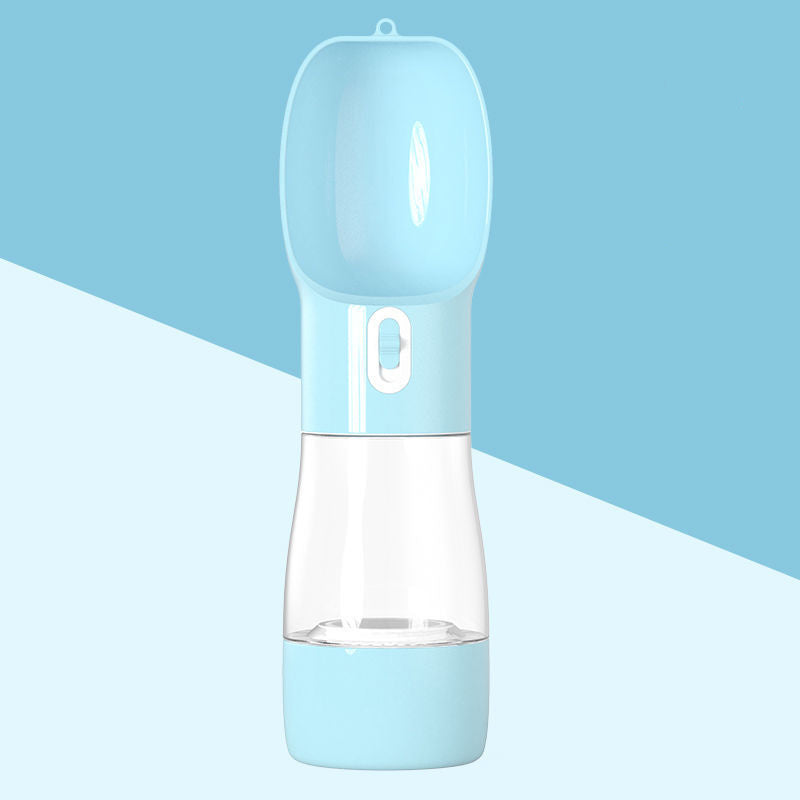 Portable Dog Water Dispenser – Travel Bottle for Walks & Hiking