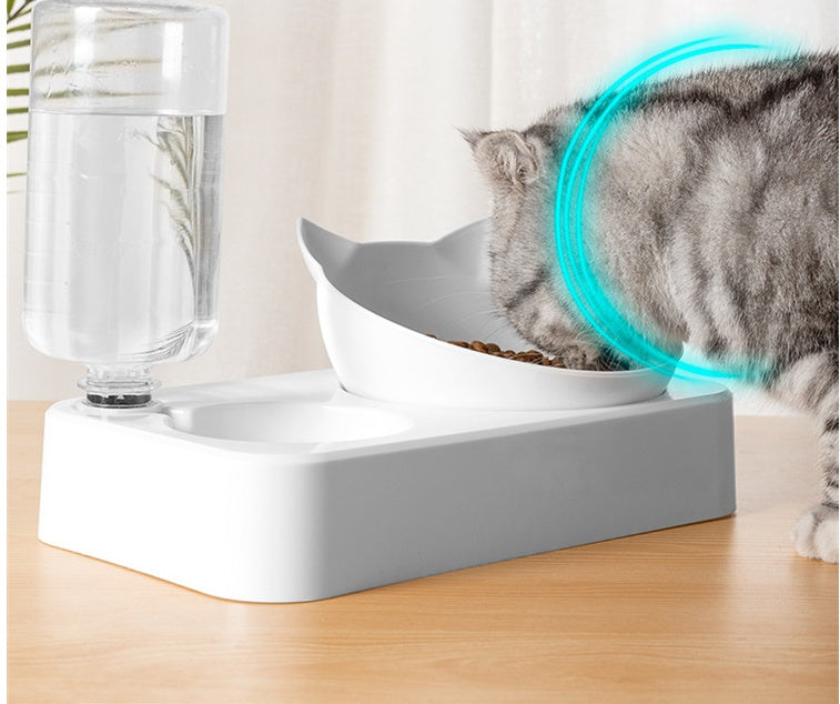 Automatic Water Dispenser Dog Bowl – No-Spill Pet Hydration Station