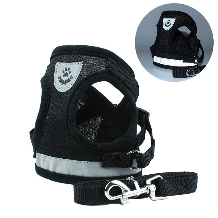 Dog Car Seat Belt Leash – Safety Harness for Pet Travel