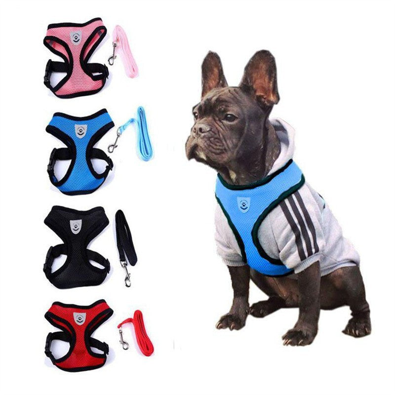 Dog Car Seat Belt Leash – Safety Harness for Pet Travel