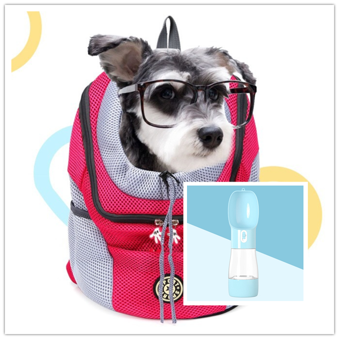 Portable Pet Backpack for Walks, Trips and Adventures