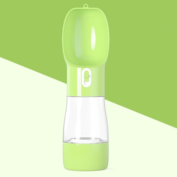 Portable Dog Water Dispenser – Travel Bottle for Walks & Hiking