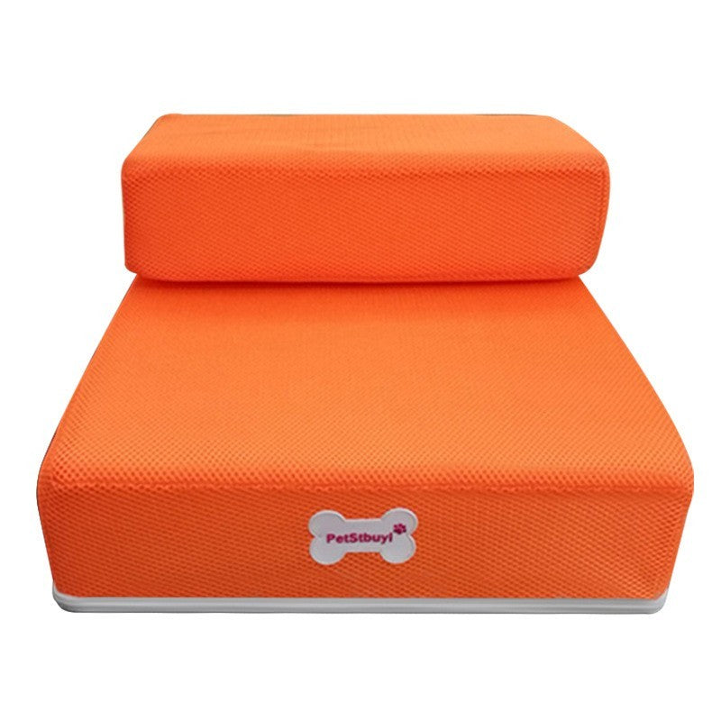 Pet Stairs – Soft & Sturdy Steps for Dogs & Cats | Easy Climb & Safe Descent