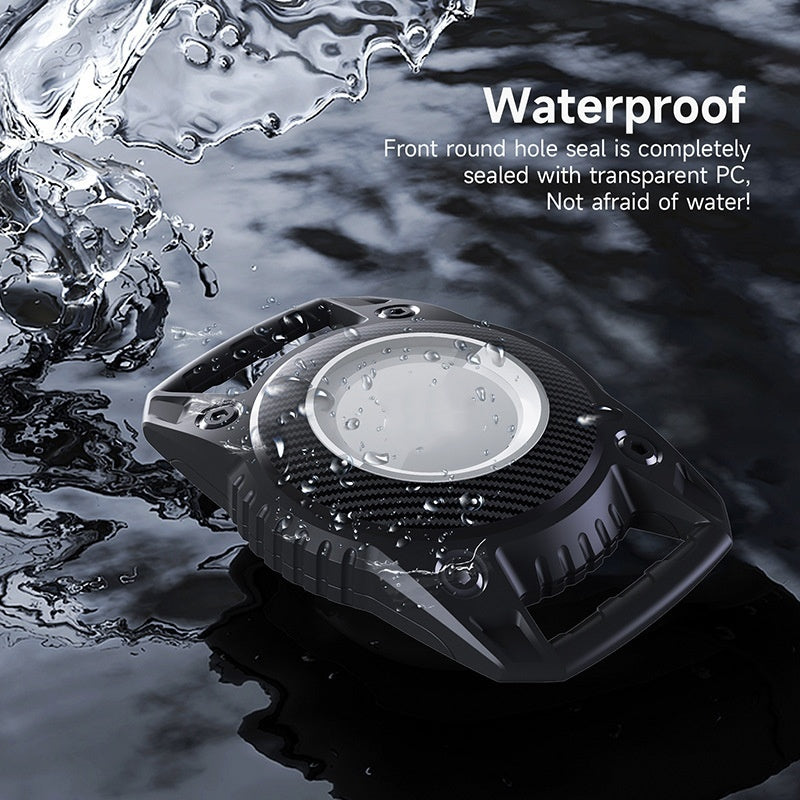 IP7 Waterproof Airtag Protective Case – Secure Locator Cover for Keys, Pets & Bags