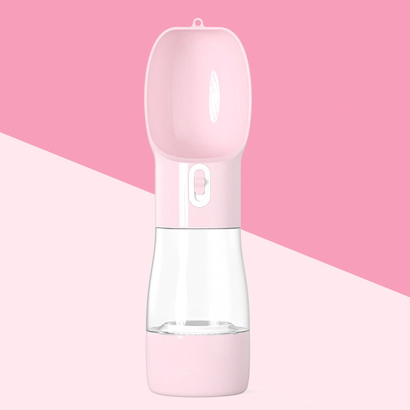 Portable Dog Water Dispenser – Travel Bottle for Walks & Hiking