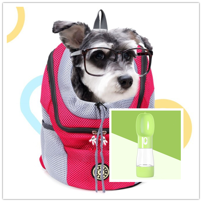 Portable Pet Backpack for Walks, Trips and Adventures