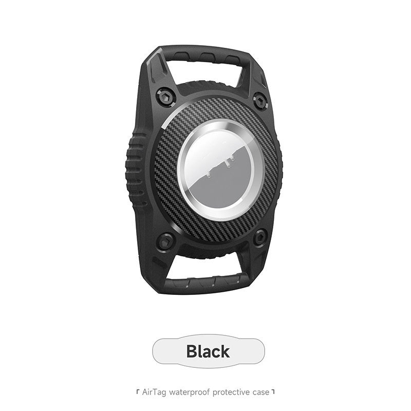 IP7 Waterproof Airtag Protective Case – Secure Locator Cover for Keys, Pets & Bags