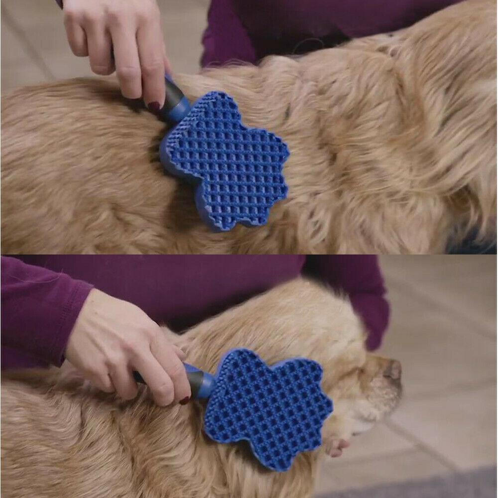 Gentle Pet Hair Remover Brush for Easy Grooming