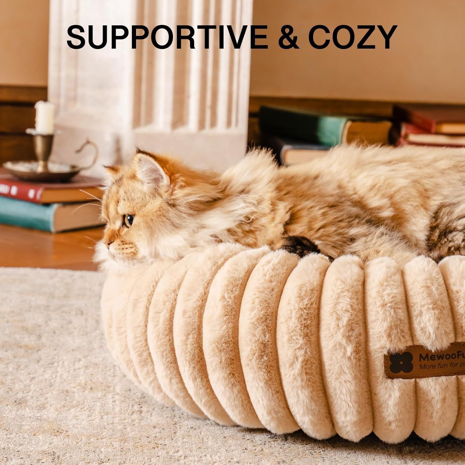 Give your pet the comfiest nap ever!