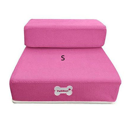 Pet Stairs – Soft & Sturdy Steps for Dogs & Cats | Easy Climb & Safe Descent