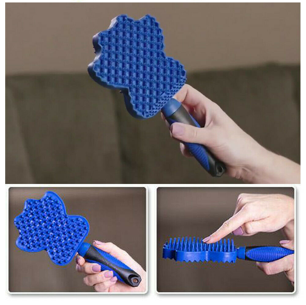 Gentle Pet Hair Remover Brush for Easy Grooming