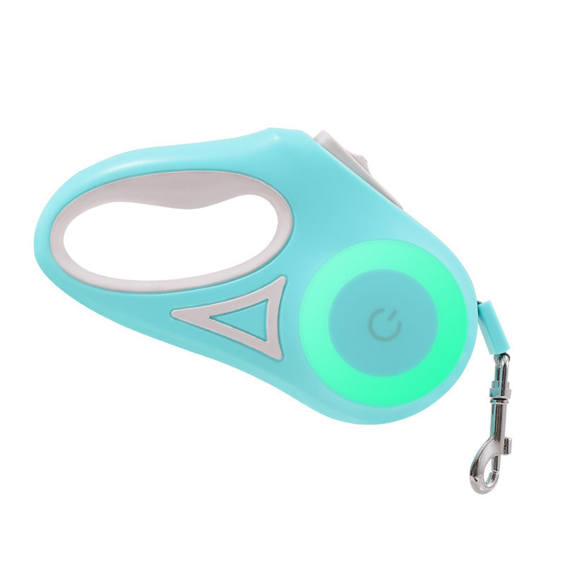 Retractable Dog Leash and Collar Combo: