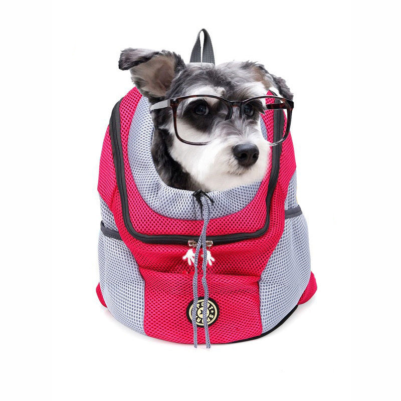 Portable Pet Backpack for Walks, Trips and Adventures