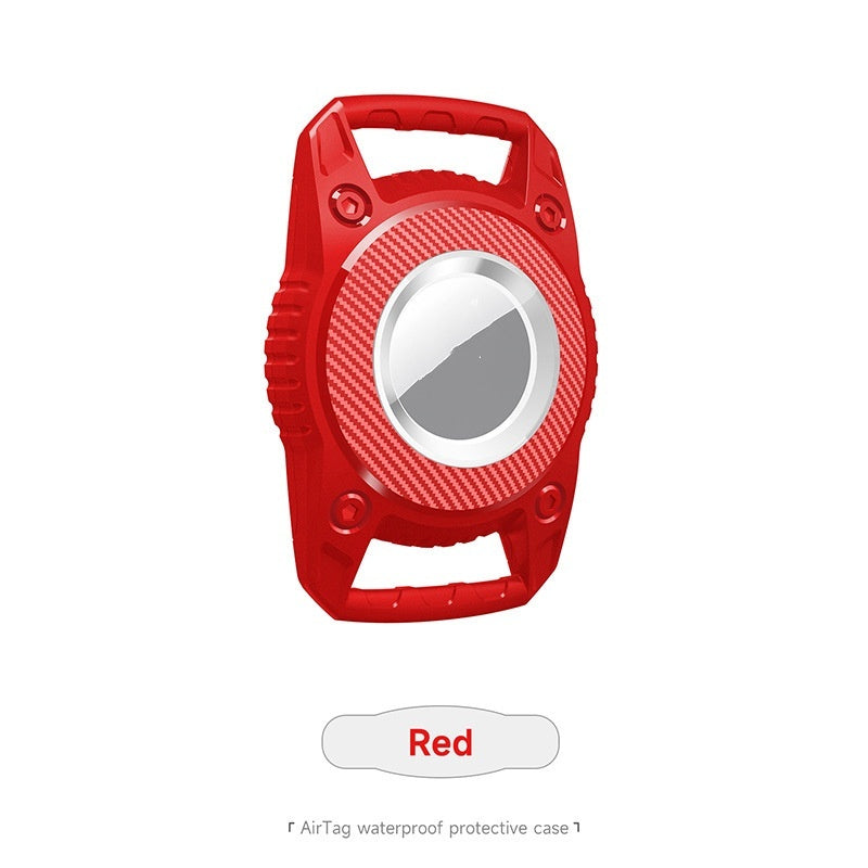 IP7 Waterproof Airtag Protective Case – Secure Locator Cover for Keys, Pets & Bags