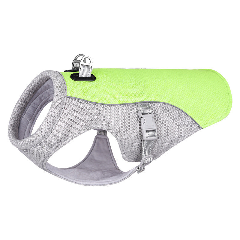 Summer Pet Outdoor Breathable Cooling Vest: Keep your pet cool all summer long!