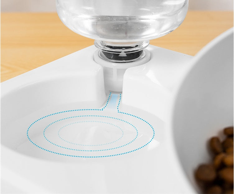 Automatic Water Dispenser Dog Bowl – No-Spill Pet Hydration Station