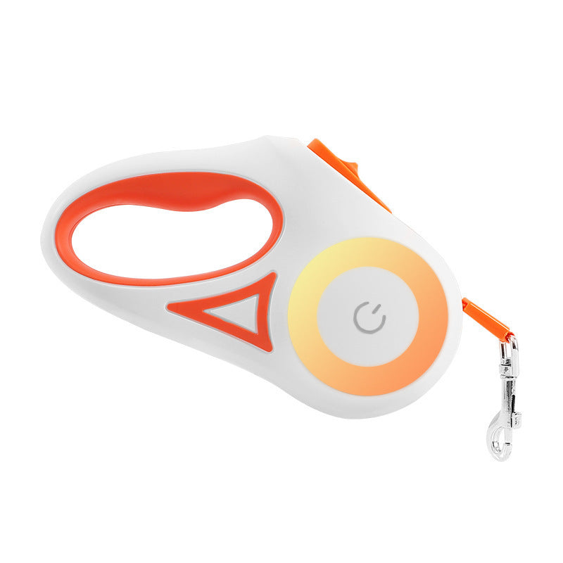 Retractable Dog Leash and Collar Combo: