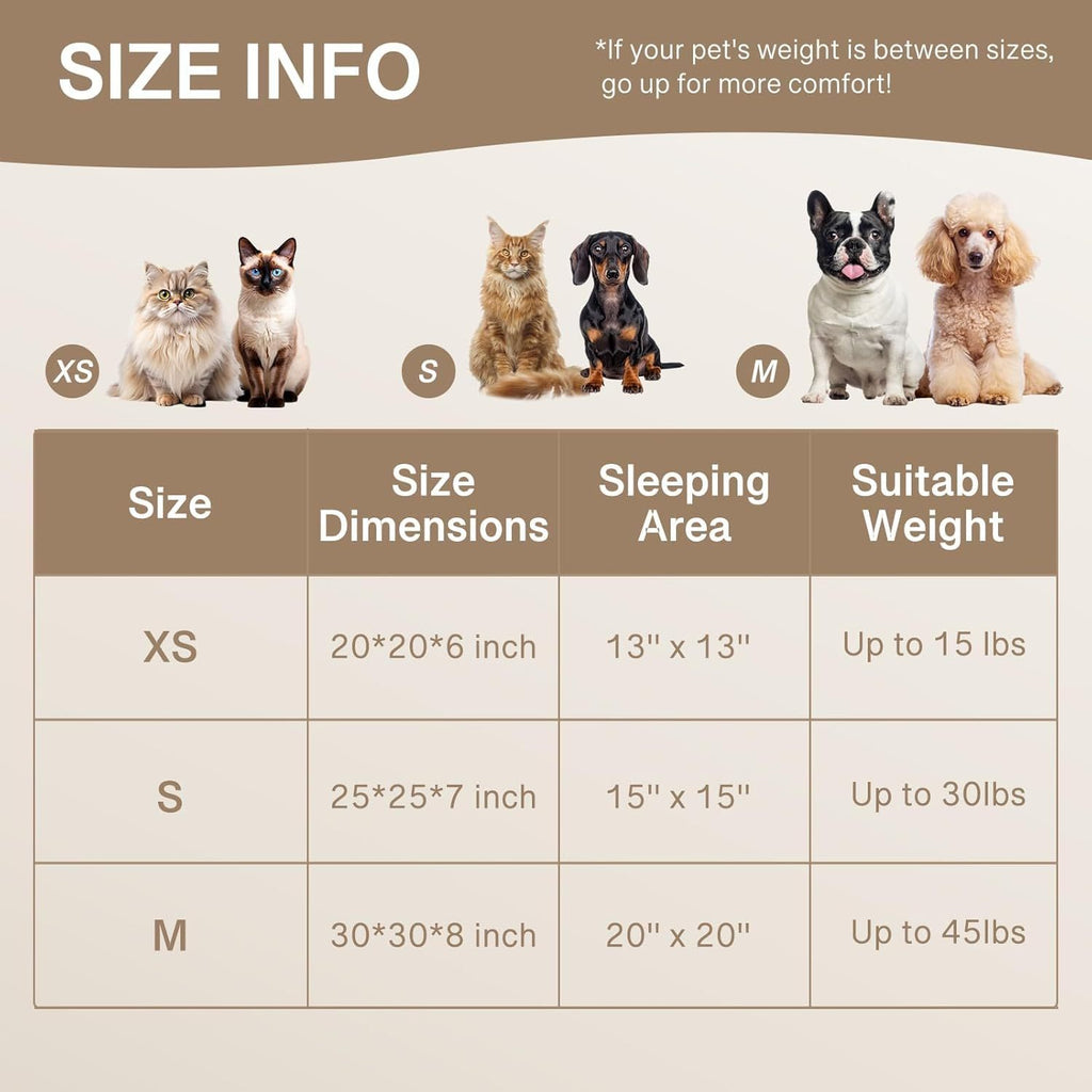 Give your pet the comfiest nap ever!