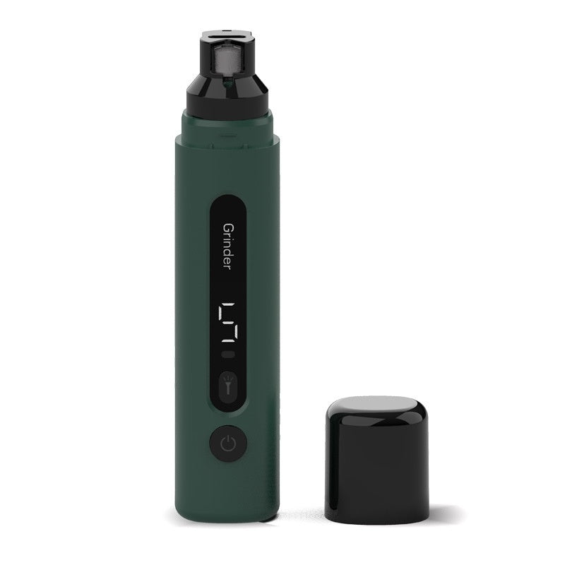 Dog Nail Grinder – Electric Pet Nail Trimmer for Dogs & Cats, Quiet & Rechargeable
