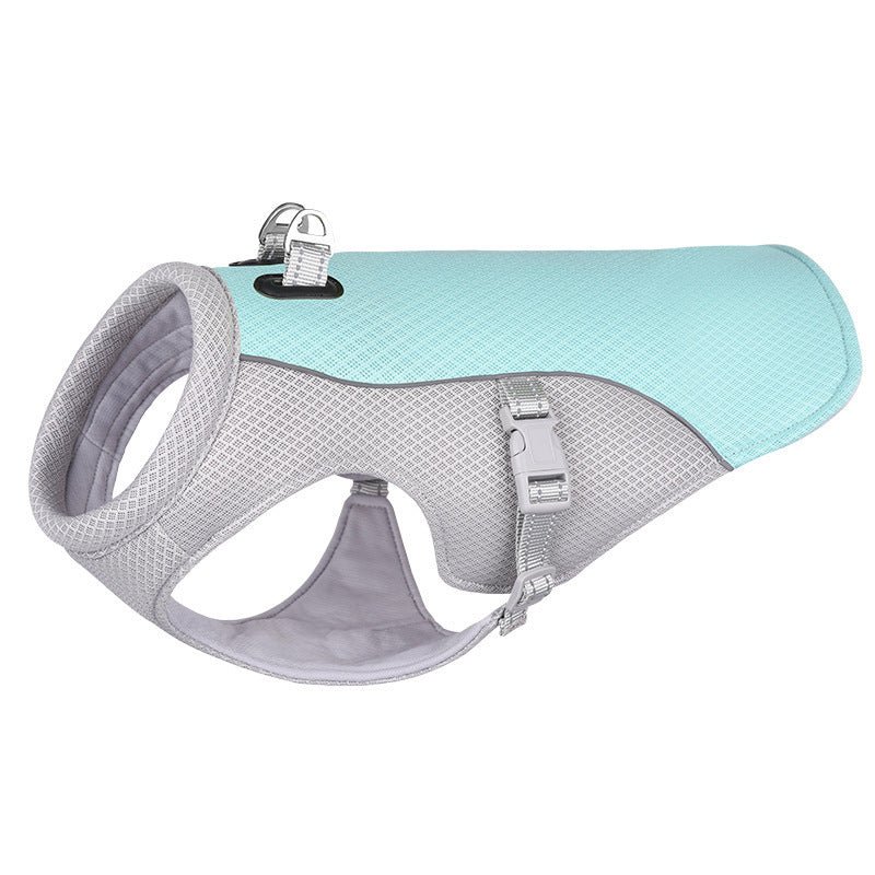 Summer Pet Outdoor Breathable Cooling Vest: Keep your pet cool all summer long!