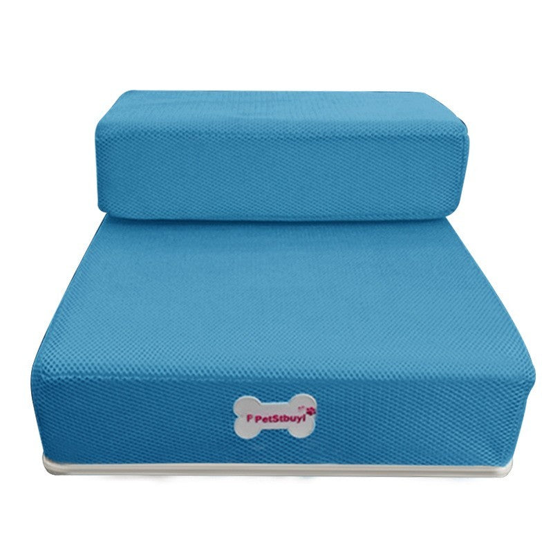Pet Stairs – Soft & Sturdy Steps for Dogs & Cats | Easy Climb & Safe Descent