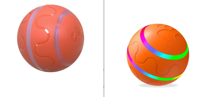 Interactive Cat Toy Ball – Self Rotating, USB Charging, Smart Wicked Ball