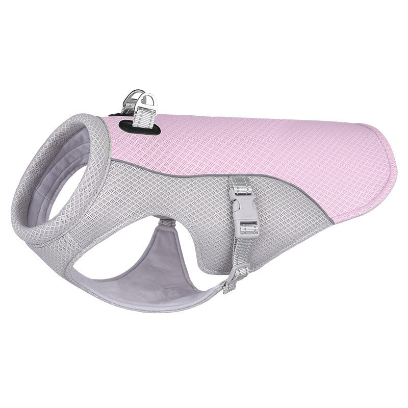 Summer Pet Outdoor Breathable Cooling Vest: Keep your pet cool all summer long!