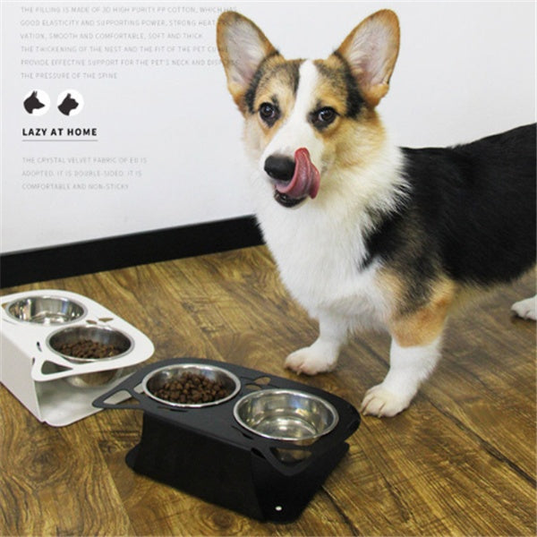 Feeding Water & Bowl - Smart design, happier feeding time for pets.