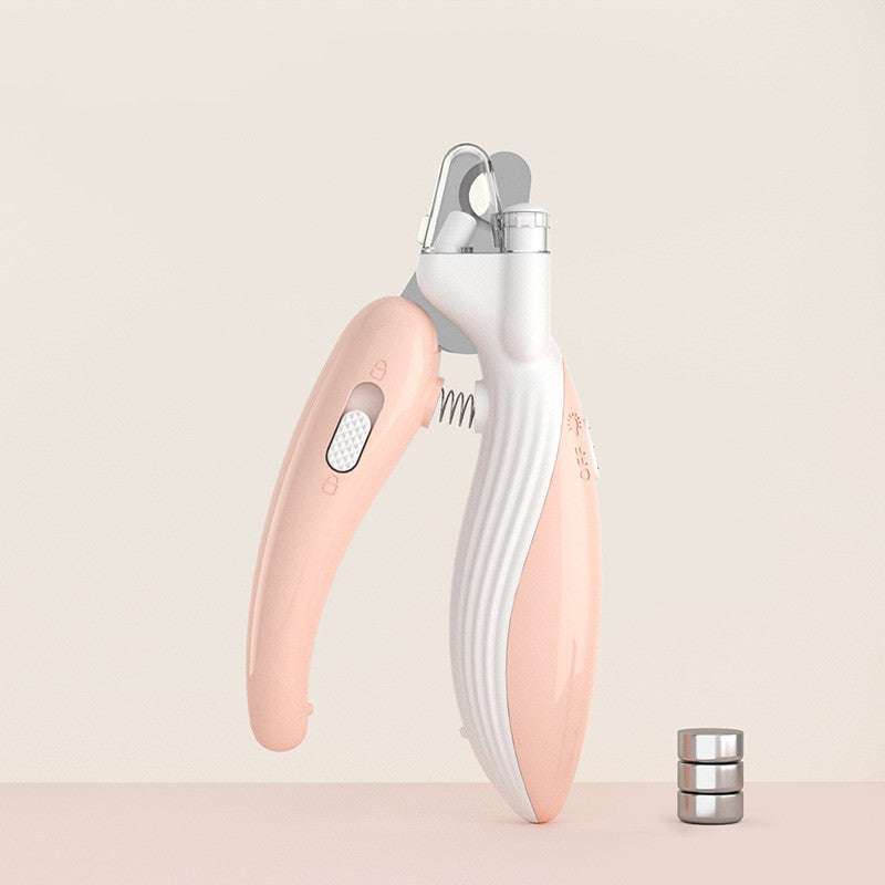 LED Pet Nail Clippers – Electric Nail Grinder for Dogs & Cats