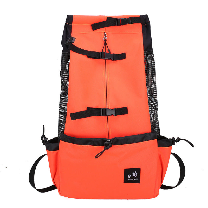 Cozy Dog Travel Backpack for Adventures