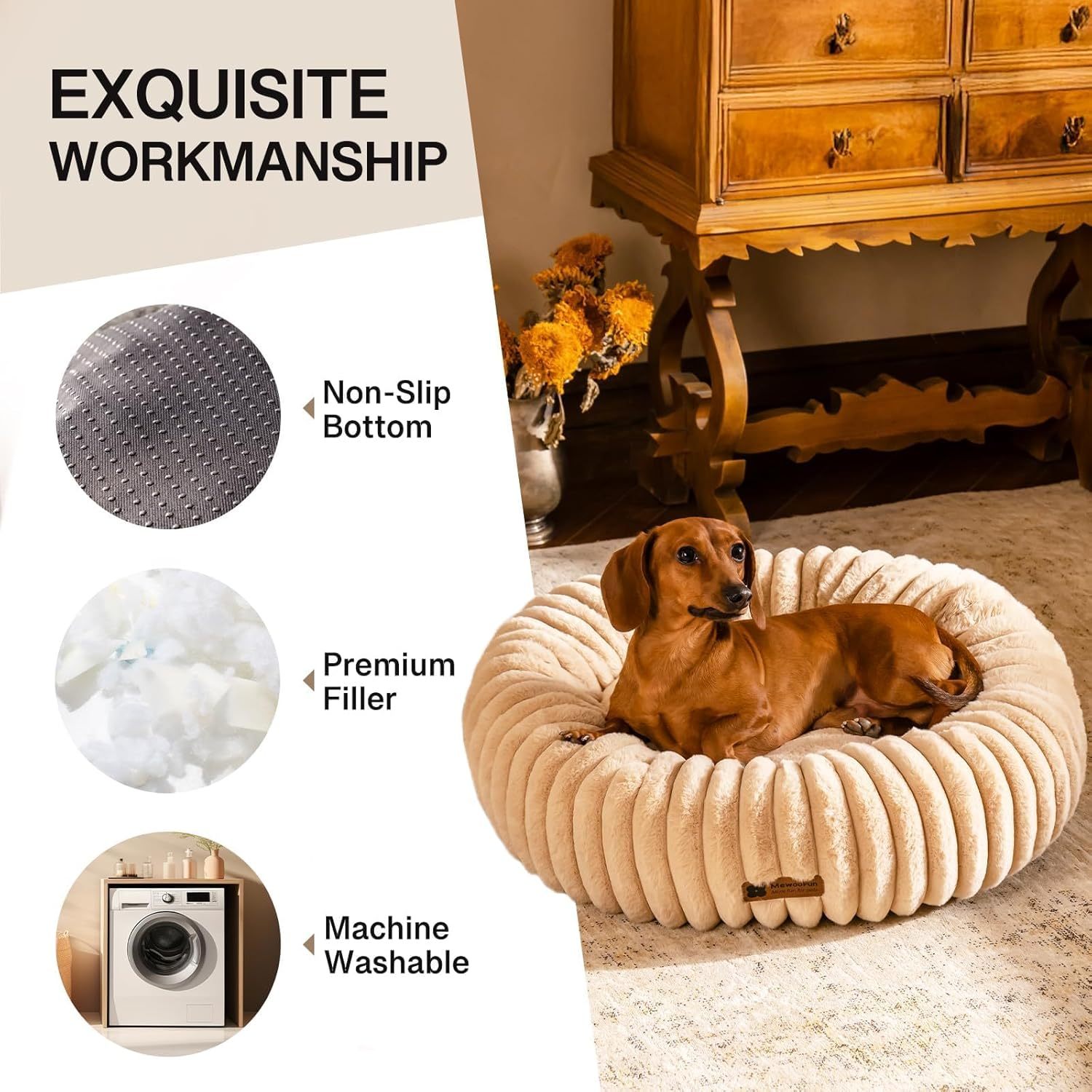 Give your pet the comfiest nap ever!