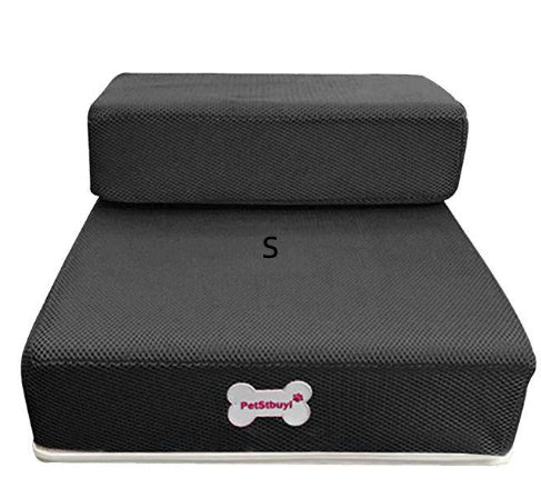 Pet Stairs – Soft & Sturdy Steps for Dogs & Cats | Easy Climb & Safe Descent