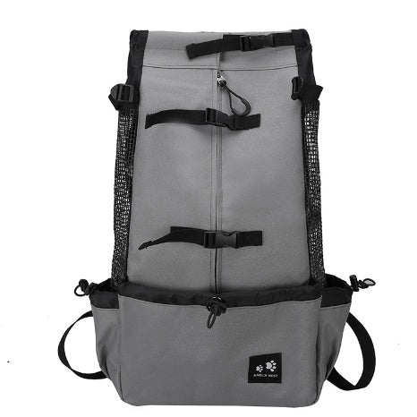 Cozy Dog Travel Backpack for Adventures