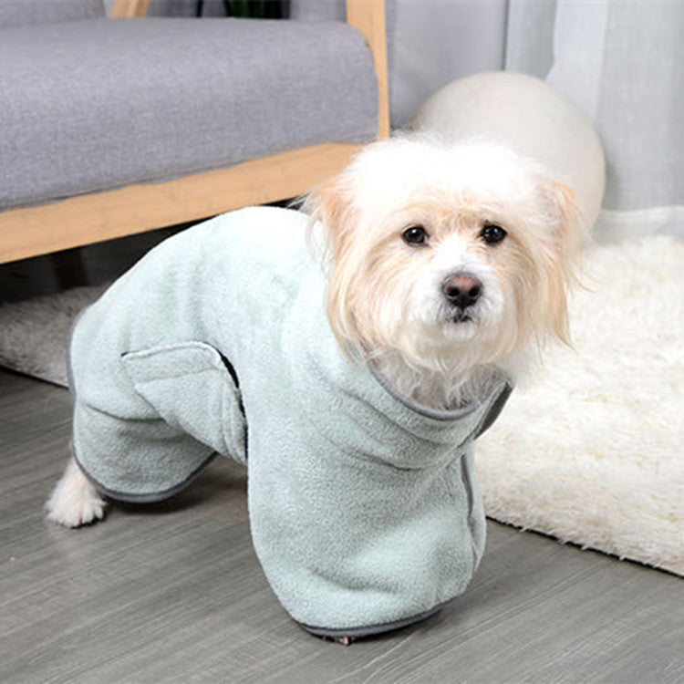 Pet Towel: Dry pets faster, cuddle sooner with this cozy towel!